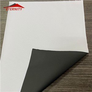 Warp pleteni blackback tekstil